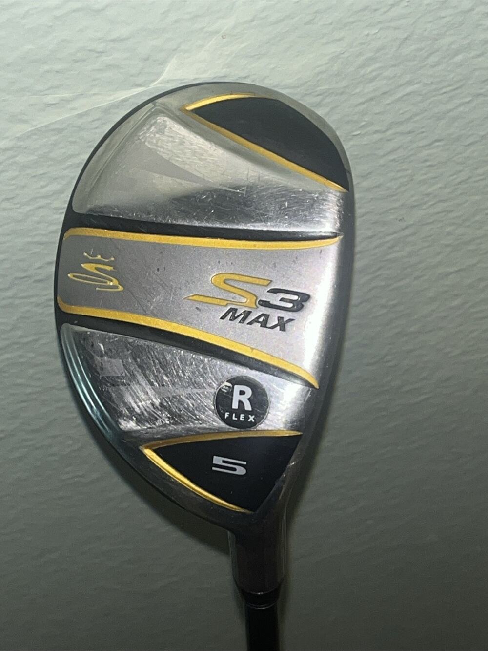 Cobra S3 Max 5 Hybrid RH UST Mamiya iHS Regular Flex Shaft